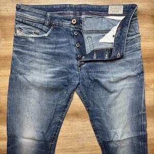 Diesel Men's Slim Jeans - Blue